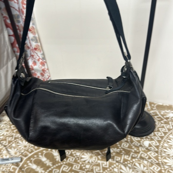 Sergio Rossi Italian Leather Backpack bag - Picture 7 of 13